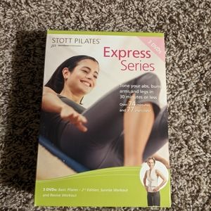 Stott Pilates DVD Express Series
